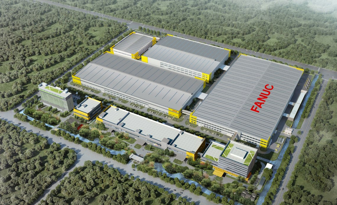 Fanuc Robotics Phase III New Factory Project