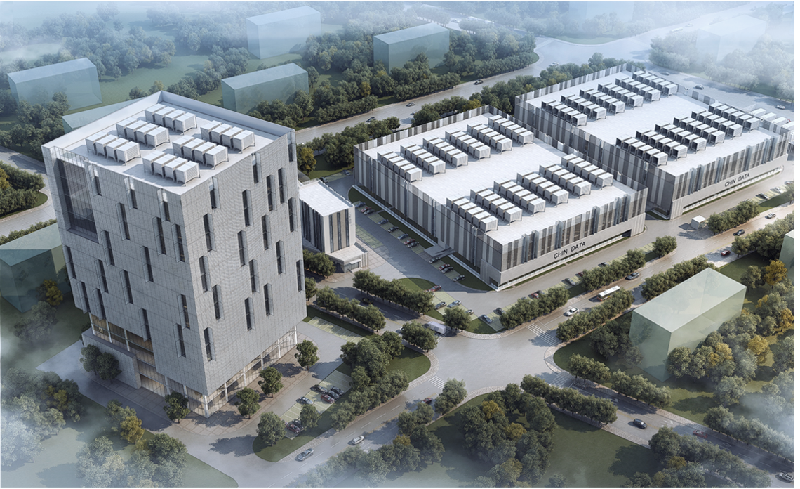 Chindata Group Center Phase I Project