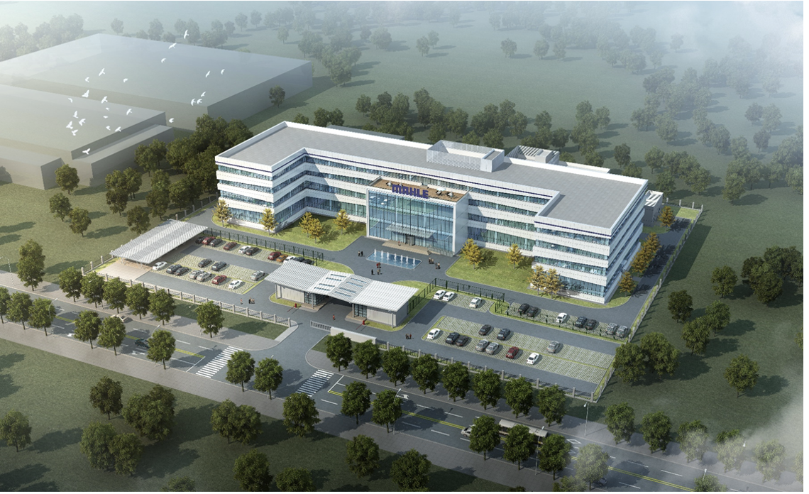 Mahle Automotive Technologies (Suzhou) Co., LTD. New R&D Center Project