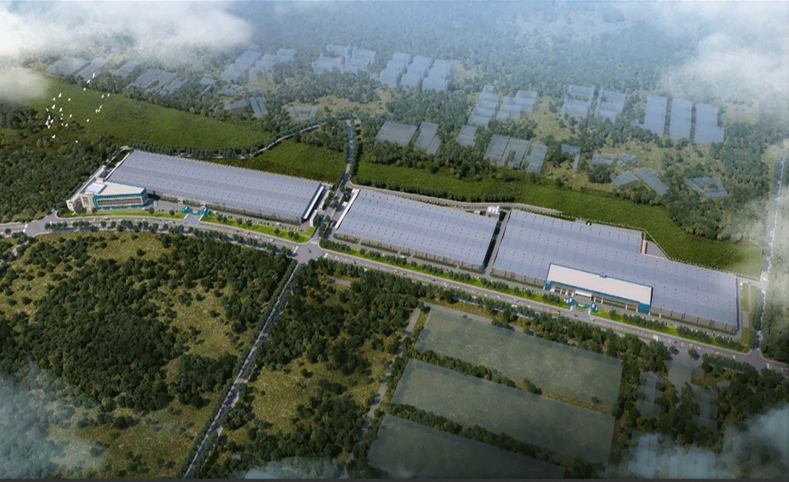 SKF球轴承新昌生产基地及研发中心项目(三期)